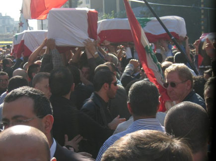 Gebran Tueni Funeral